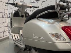 2008 Vespa GTV 250ie GTV Silver