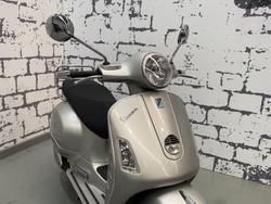 2008 Vespa GTV 250ie GTV Silver