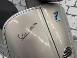 2008 Vespa GTV 250ie GTV Silver