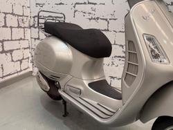 2008 Vespa GTV 250ie GTV Silver