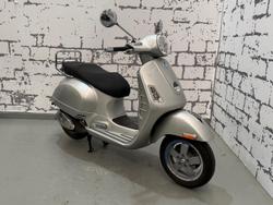 2008 Vespa GTV 250ie GTV Silver