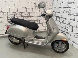 2008 Vespa GTV 250ie GTV Silver