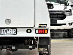 2017 Ford Ranger XL PX MkII 4X4 Dual Range Cool White