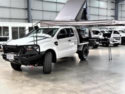 2017 Ford Ranger XL PX MkII 4X4 Dual Range Cool White