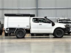 2017 Ford Ranger XL PX MkII 4X4 Dual Range Cool White