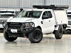 2017 Ford Ranger XL PX MkII 4X4 Dual Range Cool White