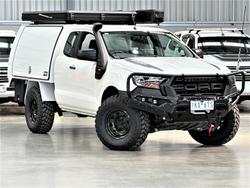 2017 Ford Ranger XL PX MkII 4X4 Dual Range Cool White