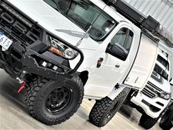 2017 Ford Ranger XL PX MkII 4X4 Dual Range Cool White