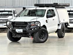 2017 Ford Ranger XL PX MkII 4X4 Dual Range Cool White