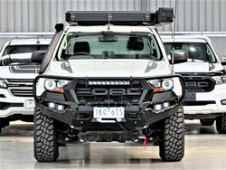 2017 Ford Ranger XL PX MkII 4X4 Dual Range Cool White
