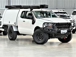 2017 Ford Ranger XL PX MkII 4X4 Dual Range Cool White