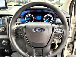 2017 Ford Ranger XL PX MkII 4X4 Dual Range Cool White