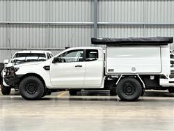 2017 Ford Ranger XL PX MkII 4X4 Dual Range Cool White