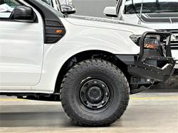2017 Ford Ranger XL PX MkII 4X4 Dual Range Cool White