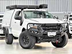 2017 Ford Ranger XL PX MkII 4X4 Dual Range Cool White