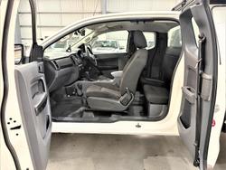 2017 Ford Ranger XL PX MkII 4X4 Dual Range Cool White