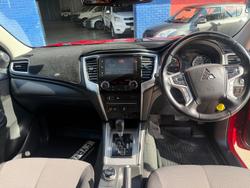 2021 Mitsubishi Triton GLX-R MR MY22 4X4 Dual Range Red