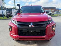 2021 Mitsubishi Triton GLX-R MR MY22 4X4 Dual Range Red