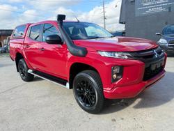2021 Mitsubishi Triton GLX-R MR MY22 4X4 Dual Range Red