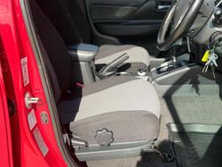 2021 Mitsubishi Triton GLX-R MR MY22 4X4 Dual Range Red