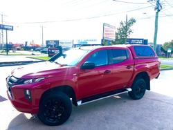 2021 Mitsubishi Triton GLX-R MR MY22 4X4 Dual Range Red