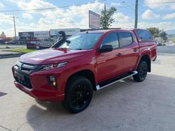 2021 Mitsubishi Triton GLX-R MR MY22 4X4 Dual Range Red