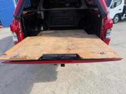2021 Mitsubishi Triton GLX-R MR MY22 4X4 Dual Range Red