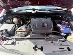 2021 Mitsubishi Triton GLX-R MR MY22 4X4 Dual Range Red