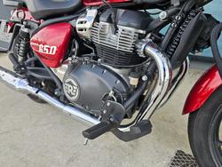 2023 ROYAL ENFIELD (SEE ALSO ENFIEL SUPER METEOR 650 Red