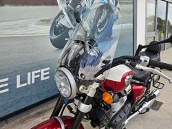 2023 ROYAL ENFIELD (SEE ALSO ENFIEL SUPER METEOR 650 Red