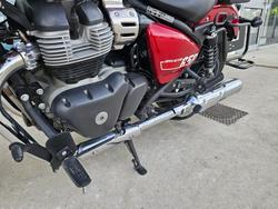 2023 ROYAL ENFIELD (SEE ALSO ENFIEL SUPER METEOR 650 Red