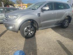 2018 Ford Everest Trend
