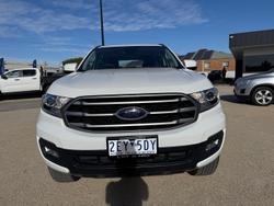 2022 Ford Everest Ambiente UA II MY21.75 Arctic White