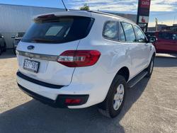 2022 Ford Everest Ambiente UA II MY21.75 Arctic White