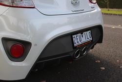 2017 Hyundai Veloster SR Turbo FS5 Series II White Crystal