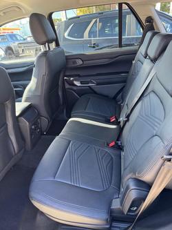 2025 Ford Everest Trend MY25.50 4X4 Dual Range Shadow Black