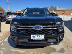 2025 Ford Everest Trend MY25.50 4X4 Dual Range Shadow Black
