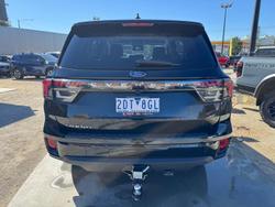 2025 Ford Everest Trend MY25.50 4X4 Dual Range Shadow Black