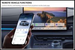 2025 Geely Starray EM-i Inspire