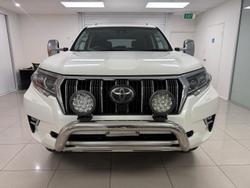 2017 Toyota Landcruiser Prado GXL GDJ150R 4X4 Dual Range WHITE