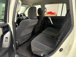 2017 Toyota Landcruiser Prado GXL GDJ150R 4X4 Dual Range WHITE