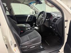 2017 Toyota Landcruiser Prado GXL GDJ150R 4X4 Dual Range WHITE