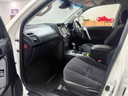 2017 Toyota Landcruiser Prado GXL GDJ150R 4X4 Dual Range WHITE