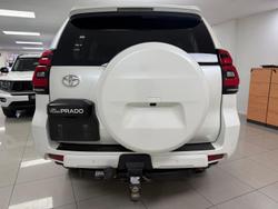 2017 Toyota Landcruiser Prado GXL GDJ150R 4X4 Dual Range WHITE