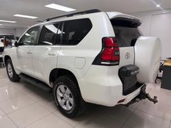 2017 Toyota Landcruiser Prado GXL GDJ150R 4X4 Dual Range WHITE