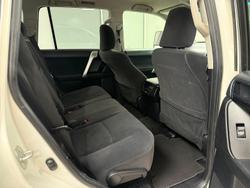 2017 Toyota Landcruiser Prado GXL GDJ150R 4X4 Dual Range WHITE