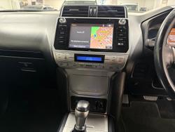 2017 Toyota Landcruiser Prado GXL GDJ150R 4X4 Dual Range WHITE