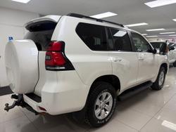 2017 Toyota Landcruiser Prado GXL GDJ150R 4X4 Dual Range WHITE