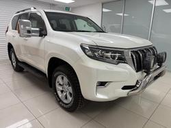 2017 Toyota Landcruiser Prado GXL GDJ150R 4X4 Dual Range WHITE