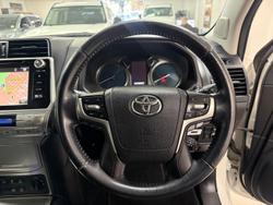 2017 Toyota Landcruiser Prado GXL GDJ150R 4X4 Dual Range WHITE
